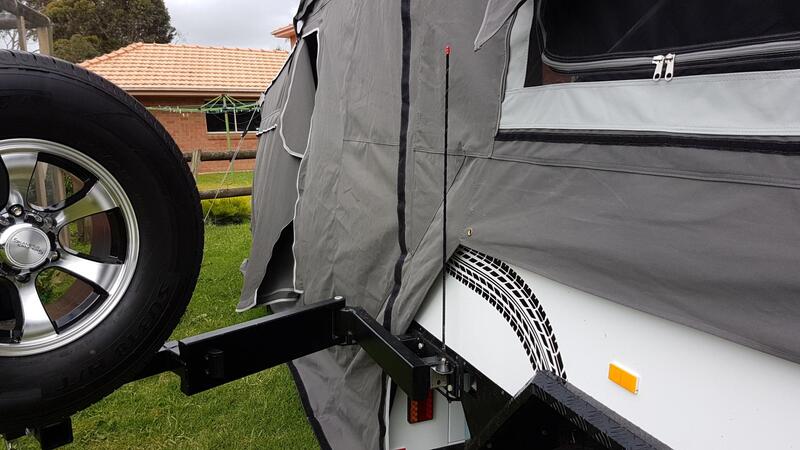 Camper Van battery set up Melbourne